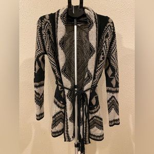 Lovestitch cardigan sweater size small